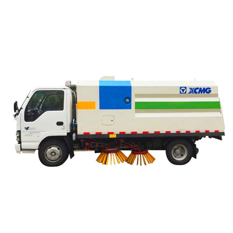 XCMG official manufacturer street sweeper garbage truck XZJ5081TSLJ5 for sale